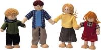 Plan Toys Κουκλοοικογένεια 7415