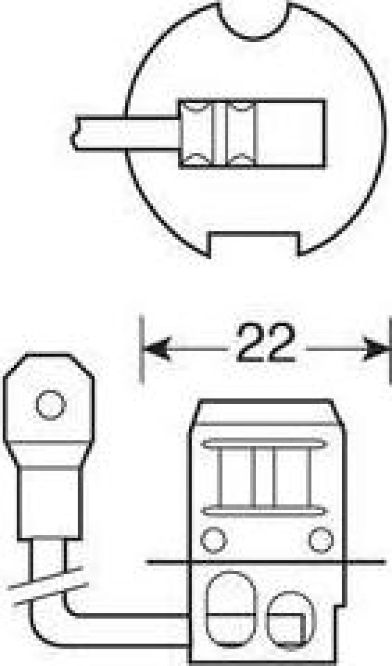 Lampa H3 Xenon Ultra 12V 2τμχ