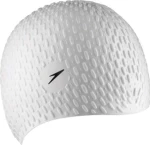 Speedo Bubble Cap 70929-0003U White