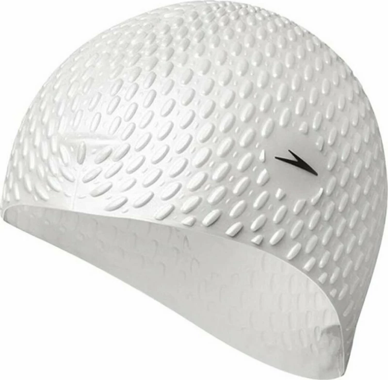 Speedo Bubble Cap 70929-0003U White