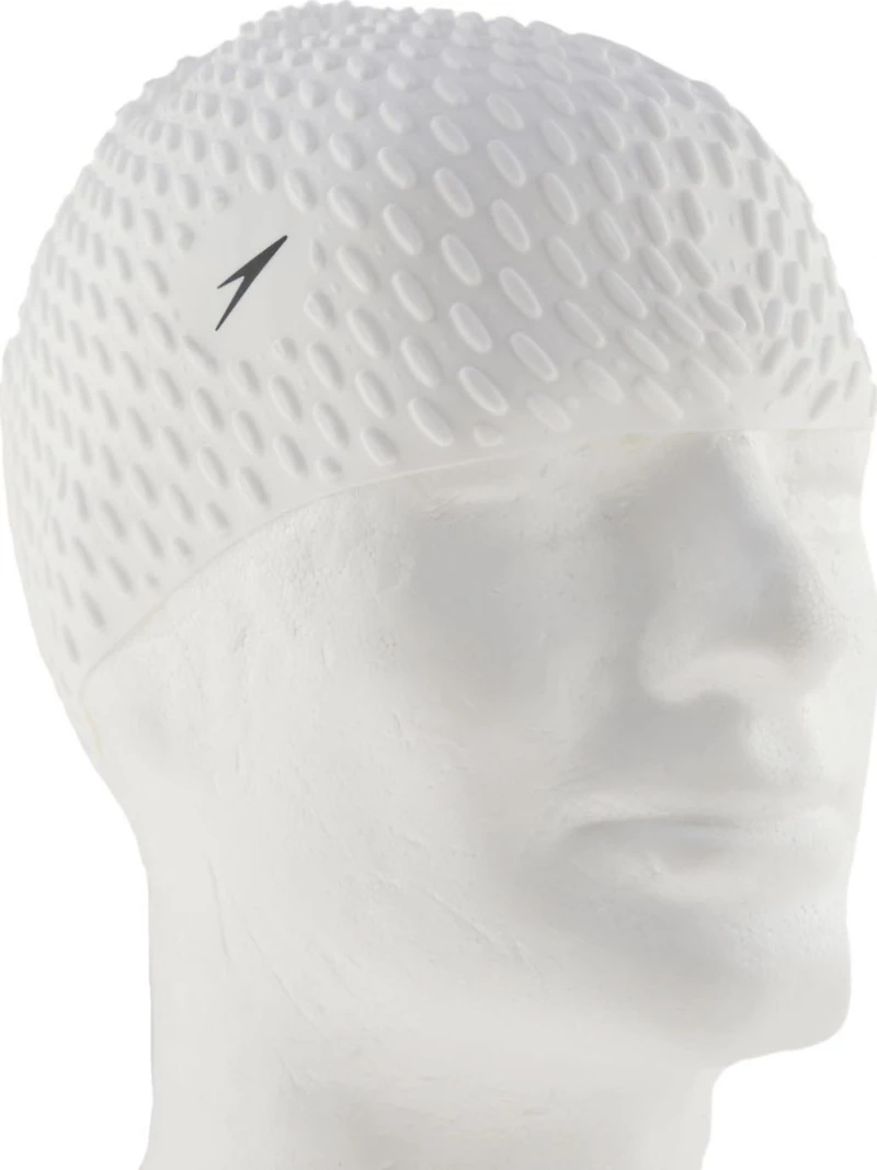 Speedo Bubble Cap 70929-0003U White