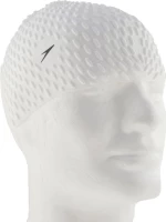 Speedo Bubble Cap 70929-0003U White