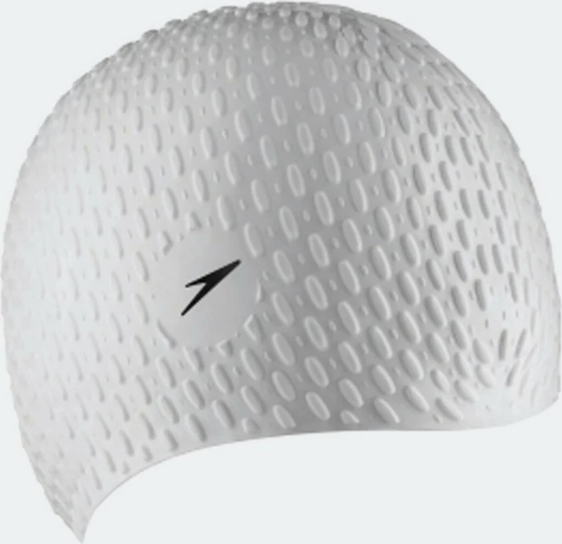 Speedo Bubble Cap 70929-0003U White