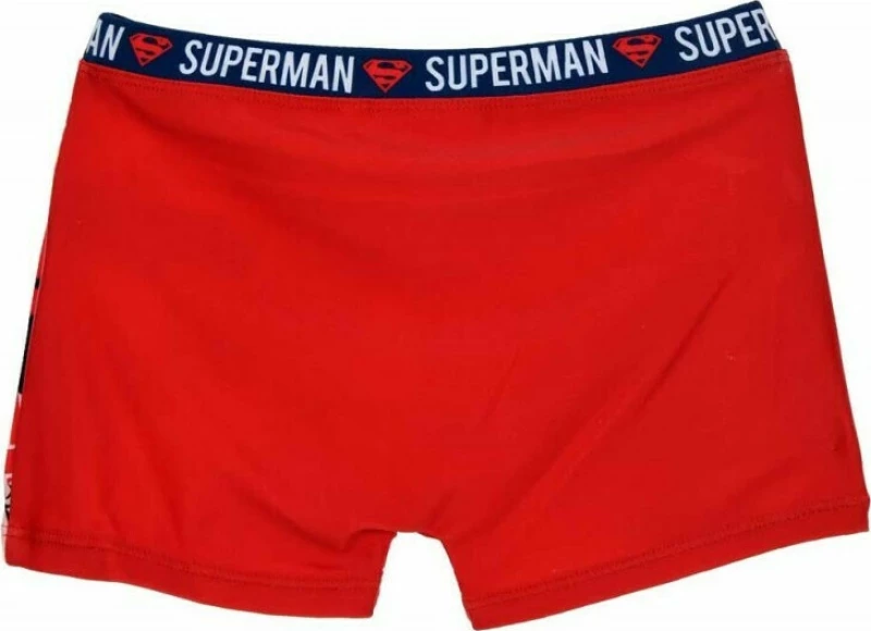Παιδικό Μαγιό, Superman, Χρώμα Κόκκινο