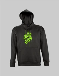 BILLIE EILISH hoodie new - BLACK