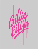 BILLIE EILISH hoodie new - BLACK