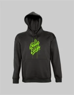BILLIE EILISH hoodie new - BLACK