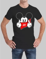 Mickey Mouse Swag t-shirt - BLACK