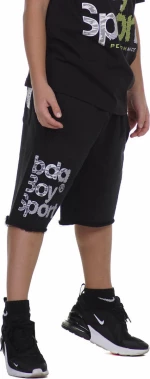 Body Action Βερμούδα 034101 Μαύρο