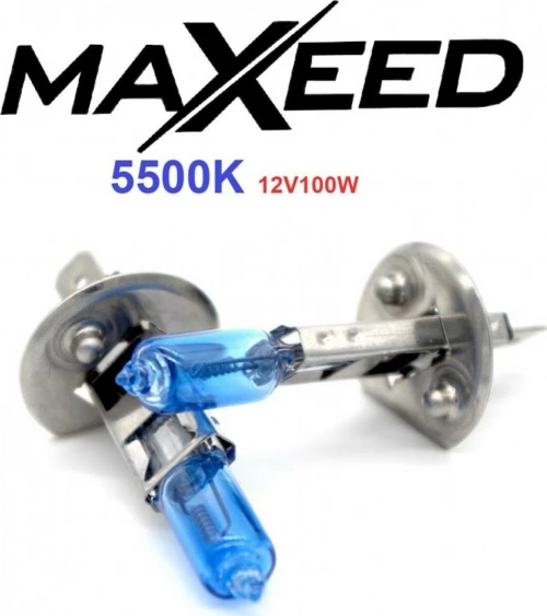 Λάμπες Αυτοκινήτου Τύπου MAXEED XENON Η3 5.500K 100W - Σετ 2 Τεμαχίων