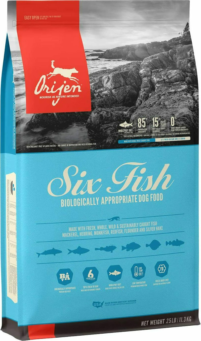 Orijen Six Fish 11.4kg