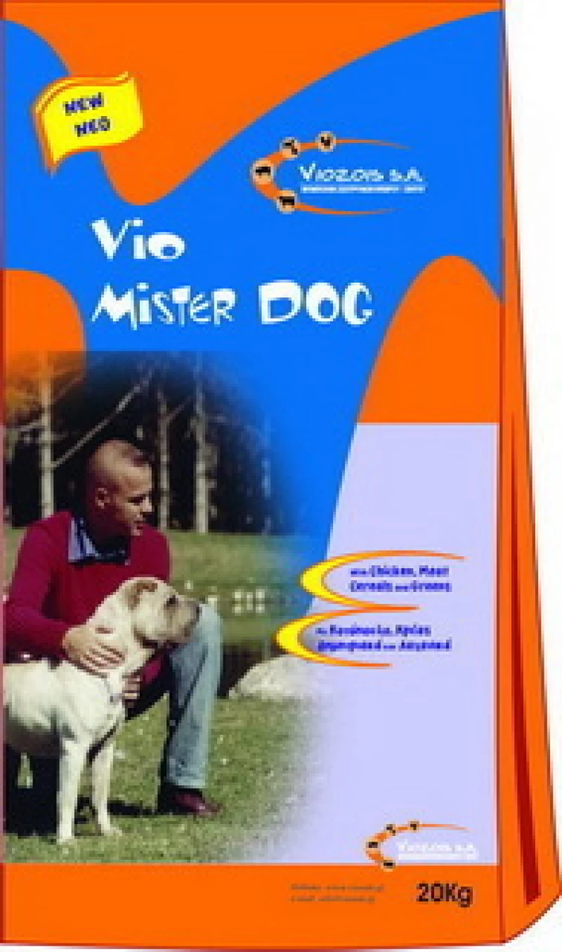 Viozois Vio Mister Dog 20kg