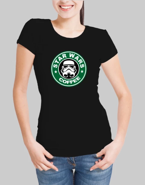 Star Wars Coffee w t-shirt