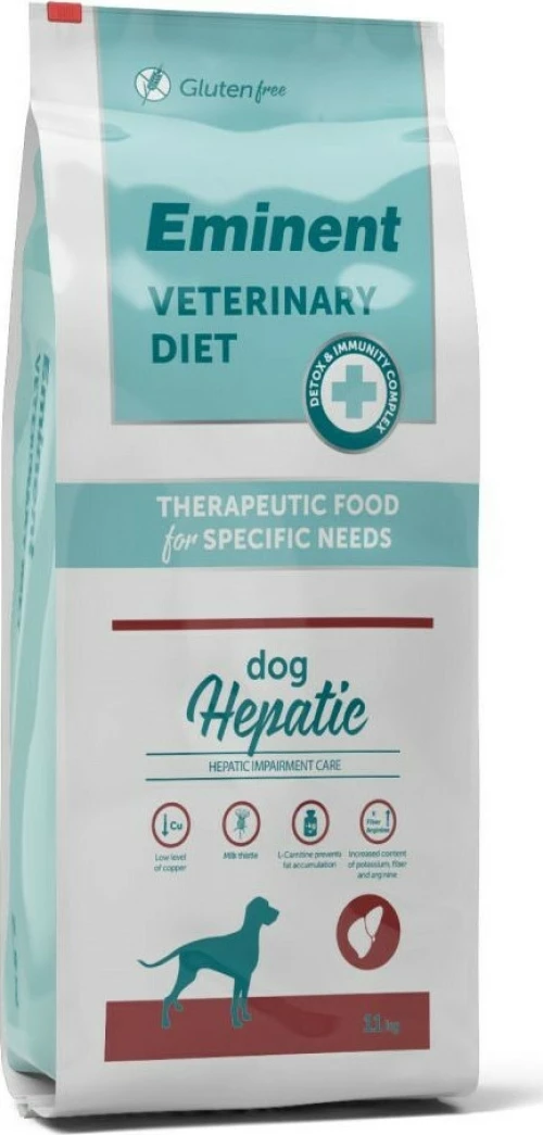 Eminent Diet Dog Hepatic 11kg