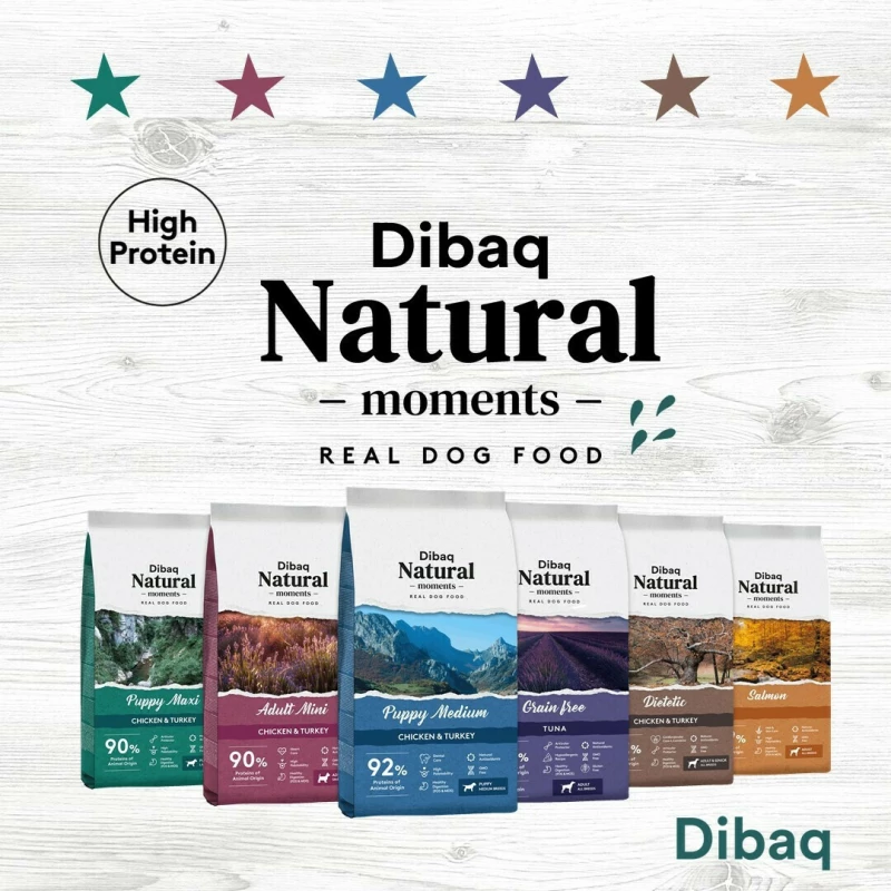 Dibaq Natural Moments Adult Medium 15kg