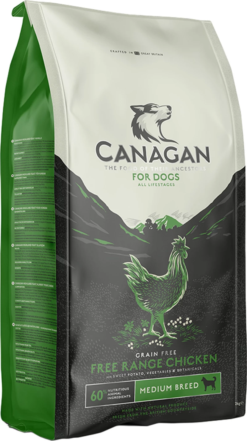 Canagan Free Run Chicken 2kg