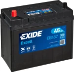 Exide Excell 45Ah EB457