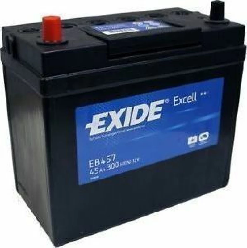 Exide Excell 45Ah EB457