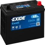 Exide Excell 45Ah (EB454)