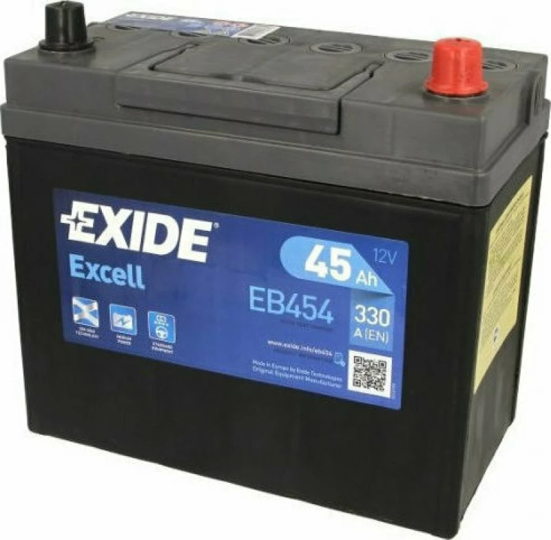 Exide Excell 45Ah (EB454)