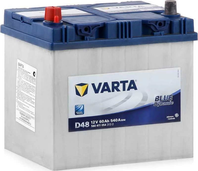 Varta Blue Dynamic D48 12V 60Ah