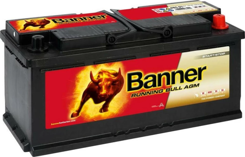 Banner Running Bull AGM 60501 105Ah