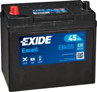 Exide Excell 45Ah (EB455)