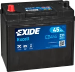 Exide Excell 45Ah (EB455)