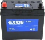 Exide Excell 45Ah (EB455)