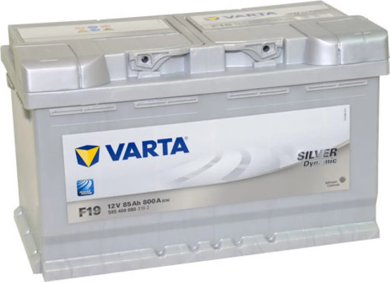 Varta Silver F19 12V 85AH-800EN