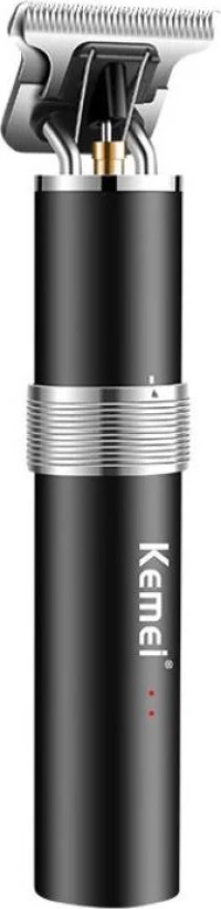 Kemei Km-1891 Black Επαναφορτιζόμενη Κουρευτική Μηχανή - Oem