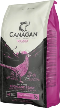 Canagan Highland Feast Dogs 12kg