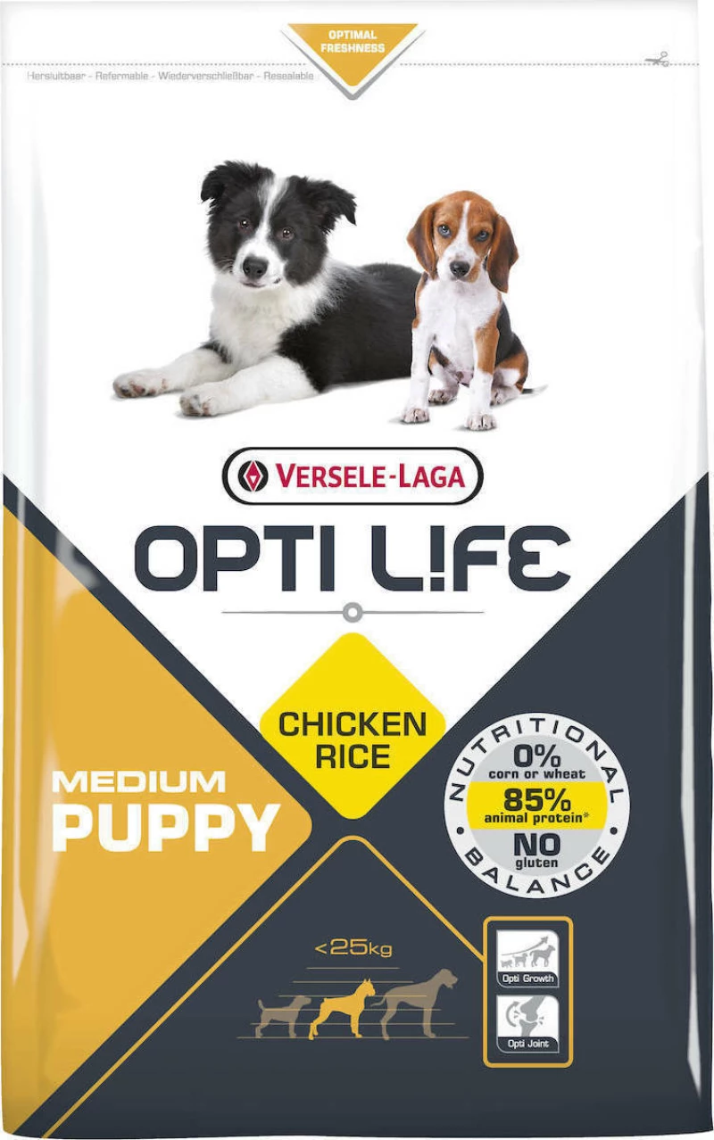 Opti Life Puppy Medium 2.5kg