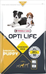 Opti Life Puppy Medium 2.5kg