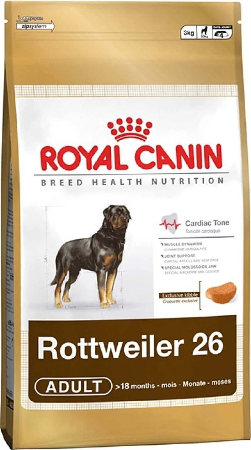 Royal Canin Rottweiler Adult 3kg