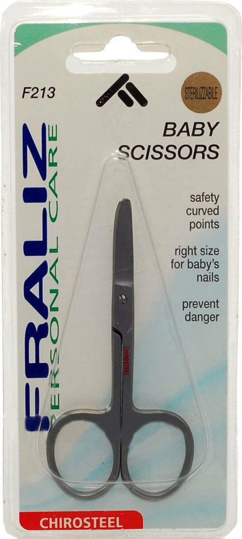 Fraliz Baby Scissors F213 Ψαλιδάκι Για Μωρά 1 τεμάχιο