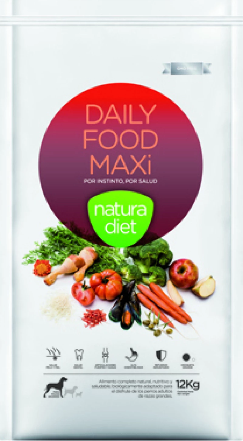 Dingonatura Natura Diet Daily Food Maxi 12kg