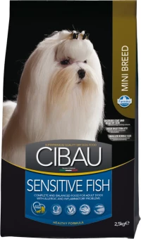 Cibau Sensitive Fish Mini Adult 2.5kg