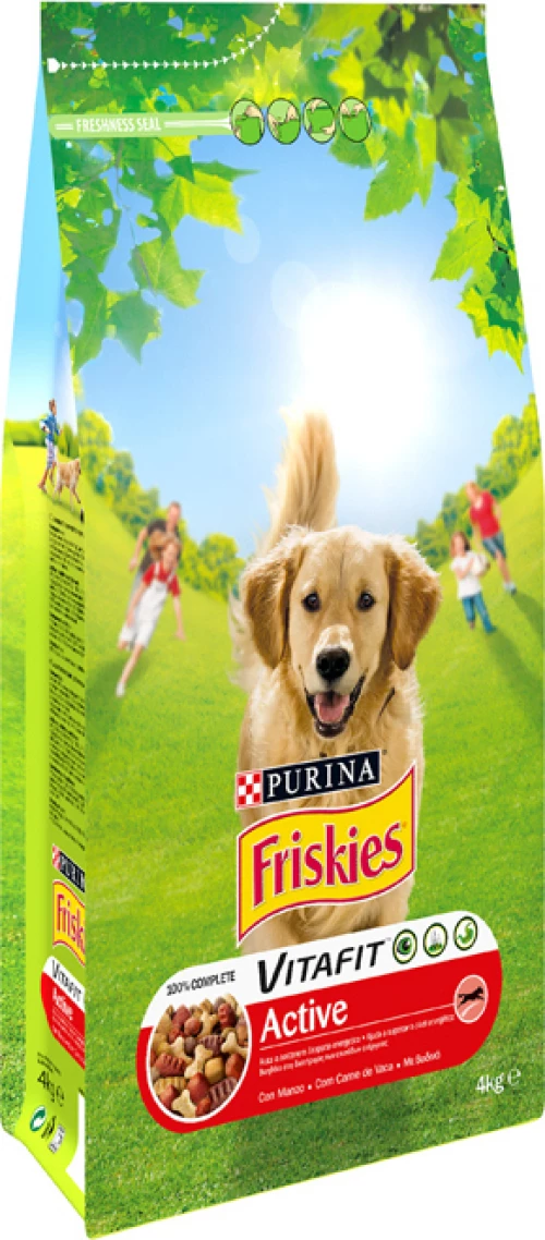 Friskies Vitafit Active 4kg