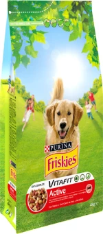 Friskies Vitafit Active 4kg