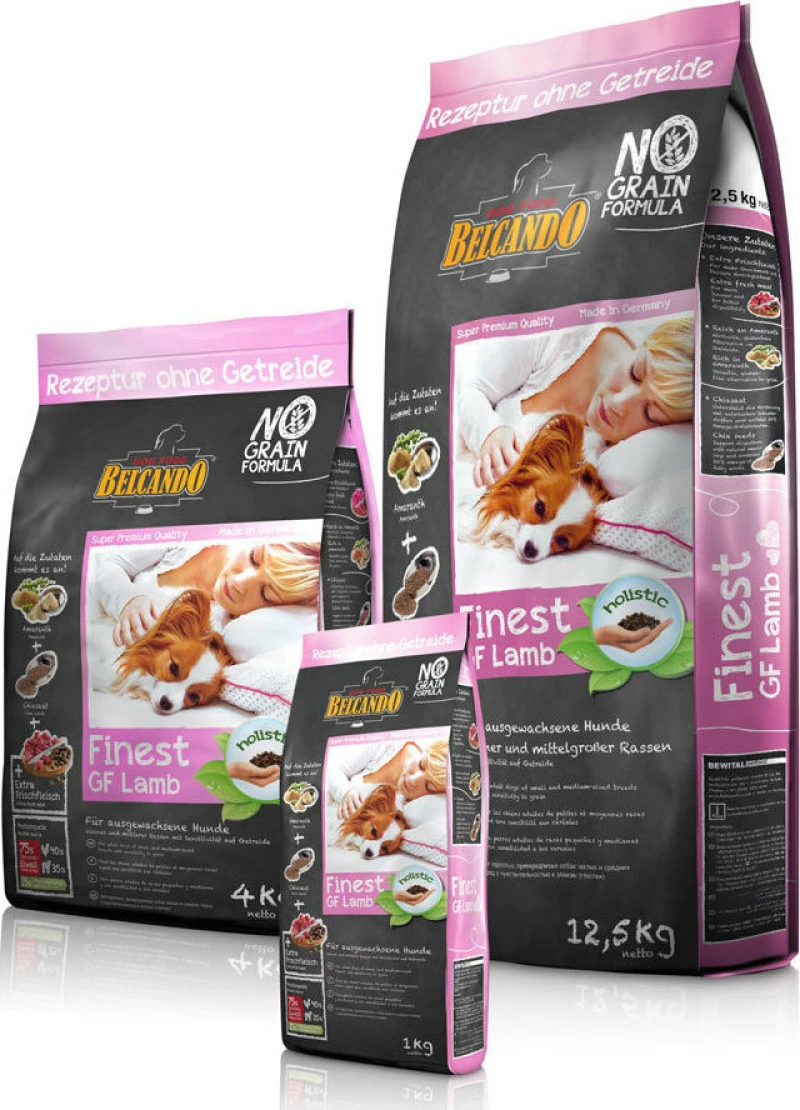 Belcando Finest Grain Free - Lamb 1kg