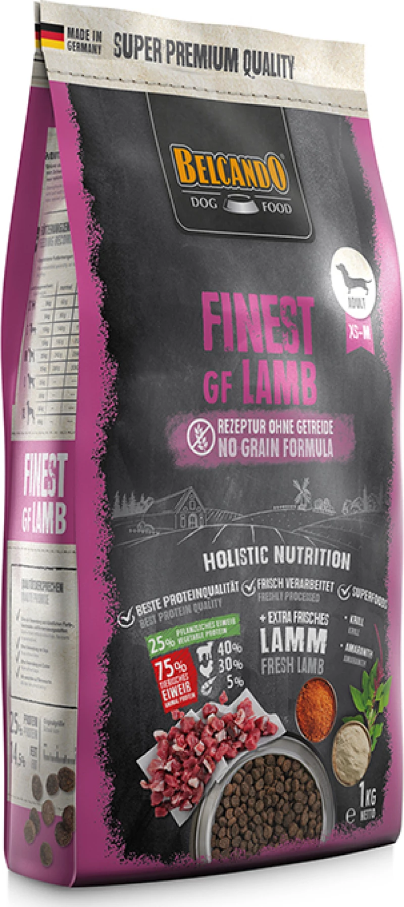 Belcando Finest Grain Free - Lamb 1kg