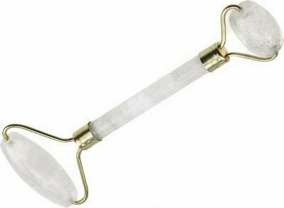 Κύλινδρος Μασάζ Από Κρύσταλλο Χαλαζία Καθαρό Δέρμα