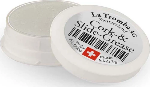 La Tromba Cork Grease Mini White