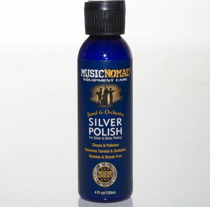 MusicNomad MN701 Silver Wind Polish