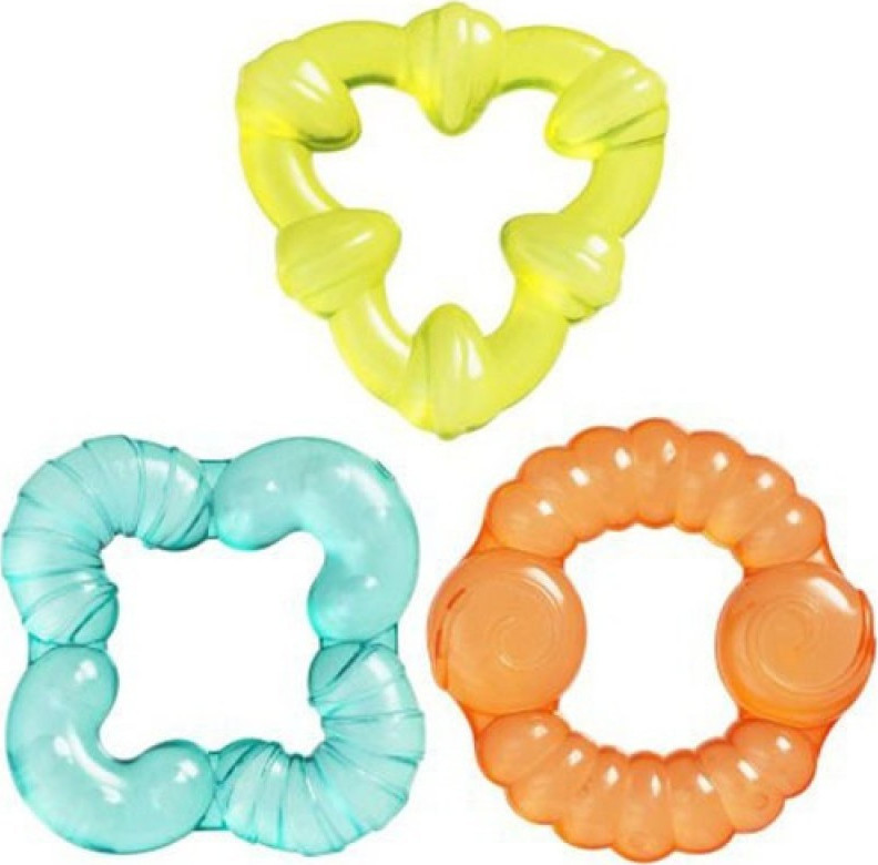 Playgro Bumpy Gums 3+ μηνών 3τμχ
