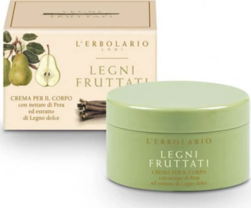 L' Erbolario Legni Fruitati Body Cream 250ml