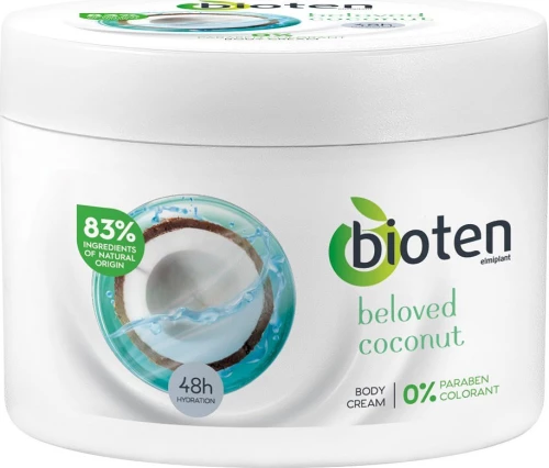 Bioten Beloved Coconut Body Cream 250ml