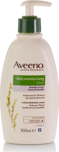 Aveeno Lavender Daily Moisturising Lotion 300ml