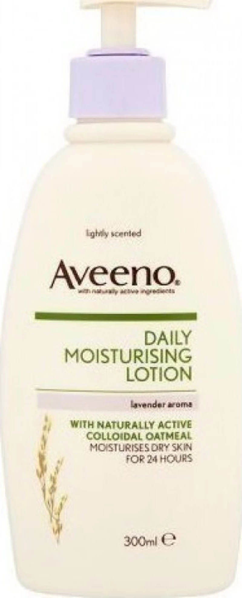 Aveeno Lavender Daily Moisturising Lotion 300ml